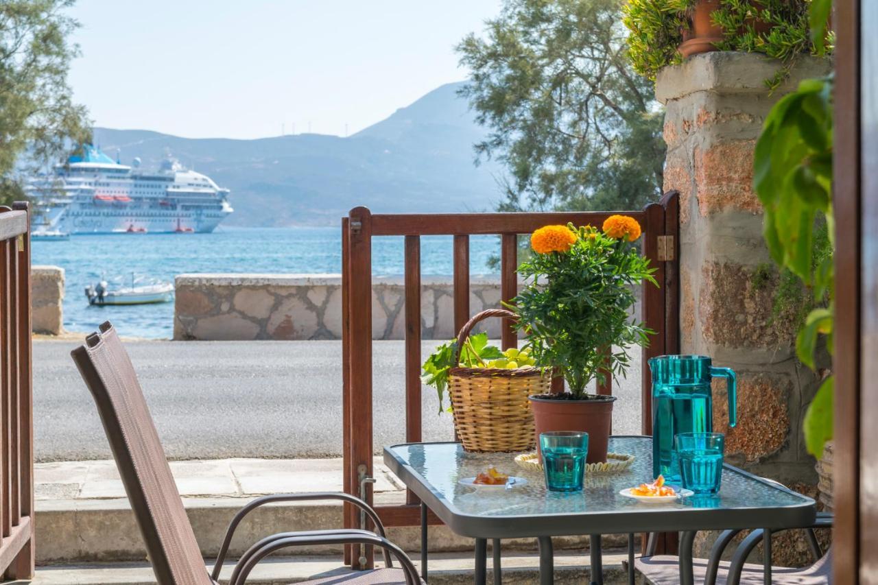 Kourita Garden Apartment With Sea View Near To The Port Of Milos آداماس المظهر الخارجي الصورة