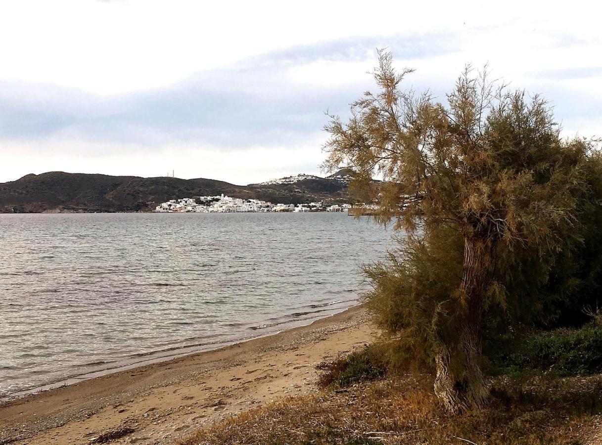 Kourita Garden Apartment With Sea View Near To The Port Of Milos آداماس المظهر الخارجي الصورة